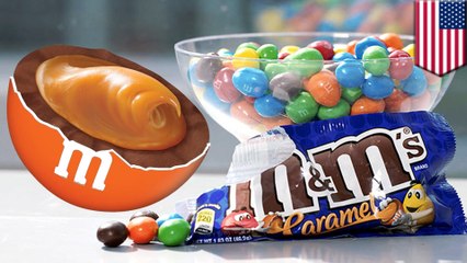 M&M’s is finally giving the world caramel-filled candies