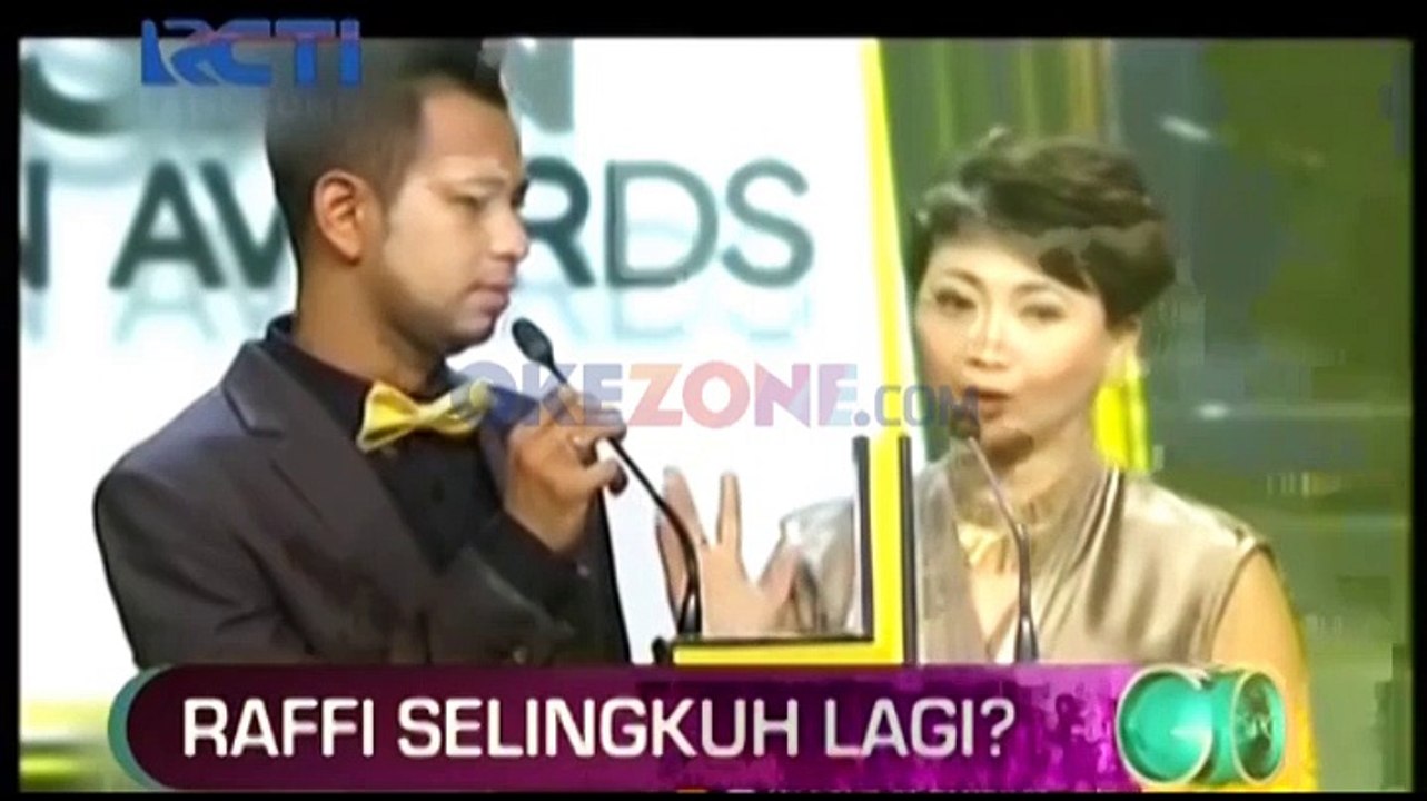 Raffi Ahmad Selingkuh Lagi?