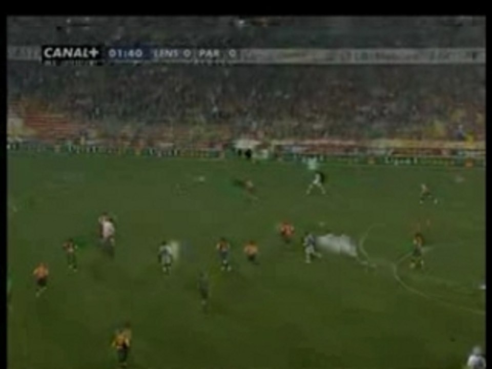 Lens 1-2 PSG - But de Diané