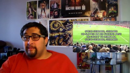 Reaction To Best Funny English Football Chants ● With Lyrics