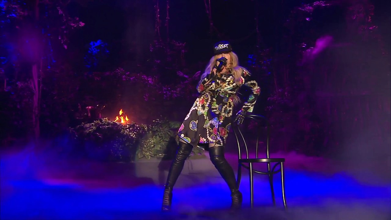 MADONNA Human Nature/Hung Up/Human Nature Coachella Festival April 2015