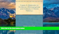 Books to Read  Cases   Materials on Evidence (Bibliographies and Indexes in World History,)  Best