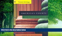 Books to Read  Cengage Advantage Books: America s Courts and the Criminal Justice System (Thomson