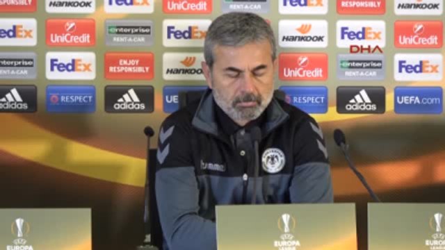 Dha Spor-Atiker Konyaspor'da Teknik Direktör Aykut Kocaman ve Ali Turan Basın Toplantısı Düzenledi