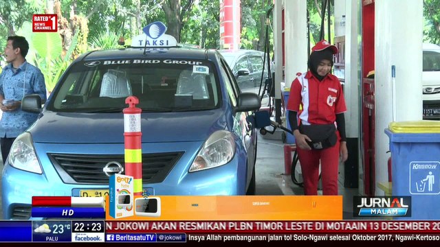 Jokowi Resmi Berlakukan BBM Satu Harga