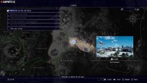 Final Fantasy XV : Découvrez la carte du jeu en vidéo