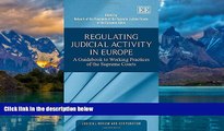 Big Deals  Regulating Judicial Activity in Europe: A Guidebook to Working Practices of the Supreme