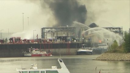 وقف إنتاج شركة "باسف" الألمانية للصناعات الكيميائية