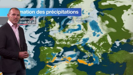 Prévisions météo pour la journée du jeudi 20 octobre