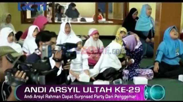 Surprise Party Ulang Tahun Andi Arsyil Ke-29