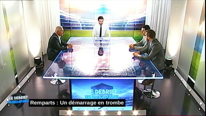 Le Débrief' Spécial Remparts 19/10/2016