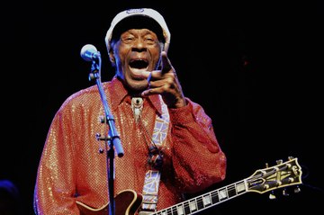 El nuevo disco de Chuck Berry