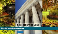 READ FULL  Sociology of Law: Visions of a Scholarly Tradition  READ Ebook Full Ebook