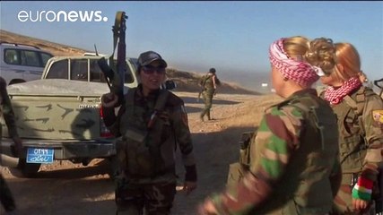 Tercer día de ofensiva para recuperar Mosul mientras los yihadistas patrullan por la ciudad