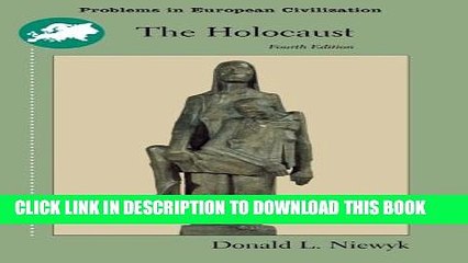 [DOWNLOAD]|[BOOK]} PDF The Holocaust: Problems and Perspectives of Interpretation (Problems in
