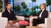 Shia LaBeouf Confirms Mia Goth Marriage on Ellen Show