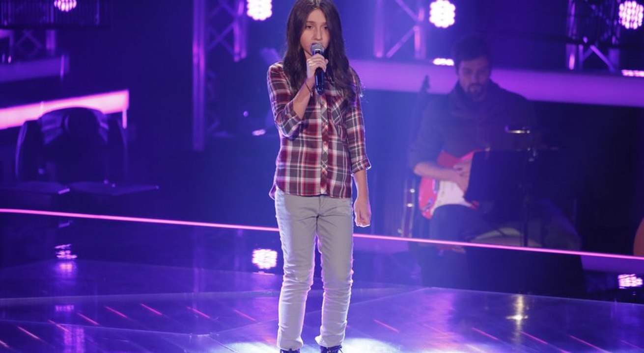 Sanie: Lush Life - The Voice Kids | Blind Auditions | SAT.1