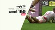 RUGBY à XIII - TEST-MATCH : FRANCE / ANGLETERRE, bande-annonce