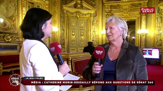 i-Télé : Catherine Morin-Desailly « invite tout le monde au dialogue »