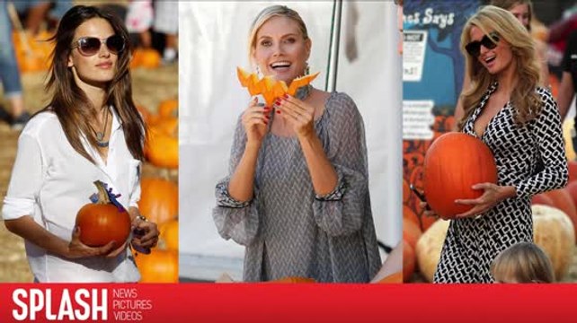 Check Out Which Celebs Went to the Pumpkin Patch This Year