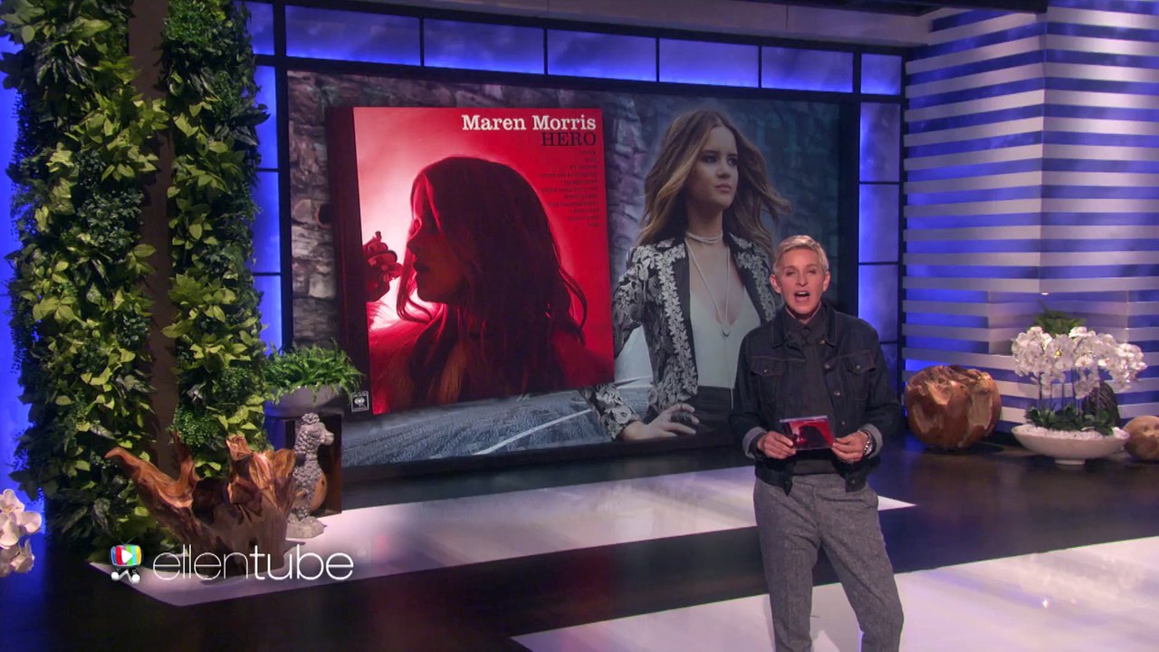 Maren Morris Performs '80s Mercedes'
