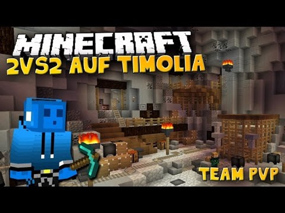 Vorführeffekt? - Minecraft 2vs2 [TeamPVP - 60 FPS] | PapierLP