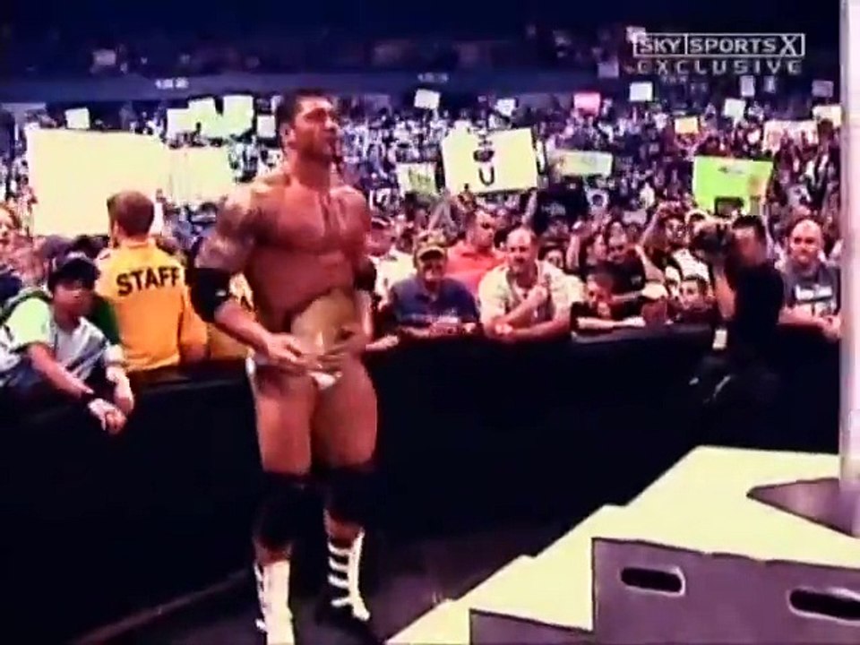 Eddie , Piper & Batista vs Randy Orton, Bob Orton & Mr Kennedy (2005-10-28)