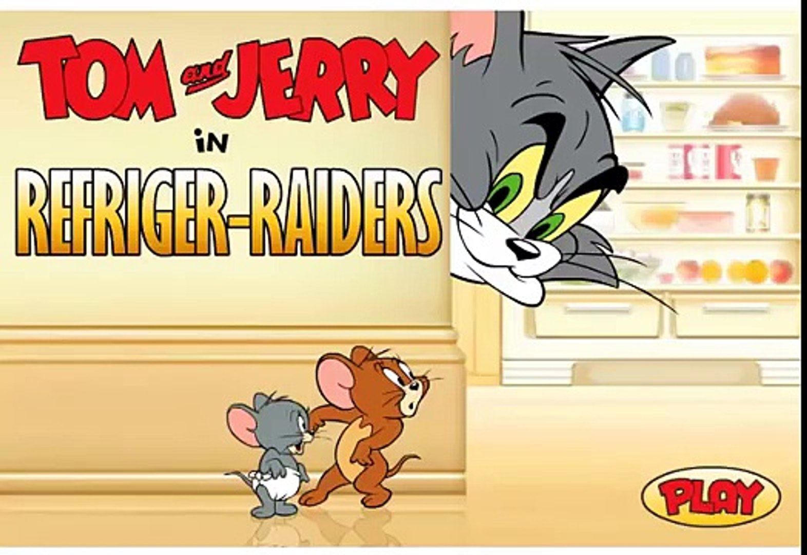 ⁣Tom And Jerry Refriger raiders Friv 1000 games online to play 2015
