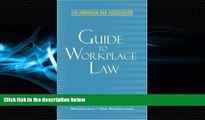 READ book  American Bar Association Guide to Workplace Law, 2nd Edition: Everything Every