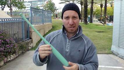 Testing a Baseball Bat Created on a 3D Printer-KH3xjhmQ0dg