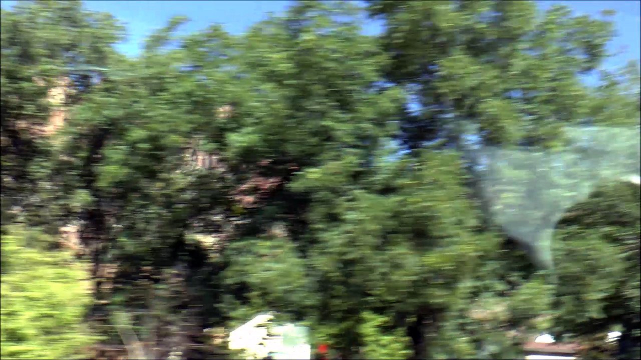 Sur la route en Utah