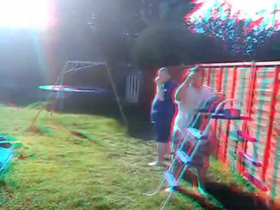 DUBBLE DIVE BOMB IN 3D | 3D GLASSES NEEDED | SUPERMADHOUSE83