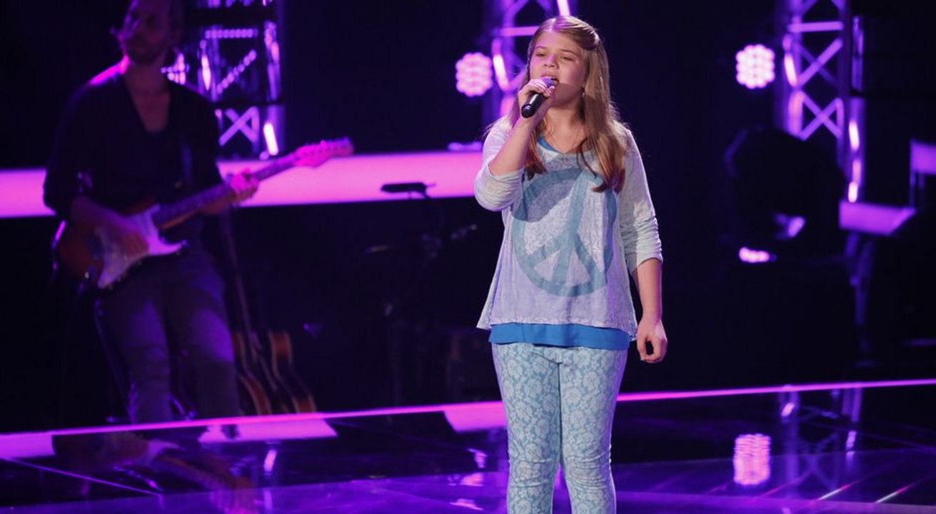 Leilani: One And Only - The Voice Kids | Blind Auditions | SAT.1