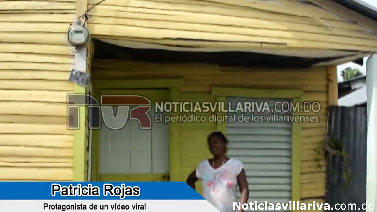 Señora de Villa Riva que sale en vídeo viral reclama le paguen por usar su imagen