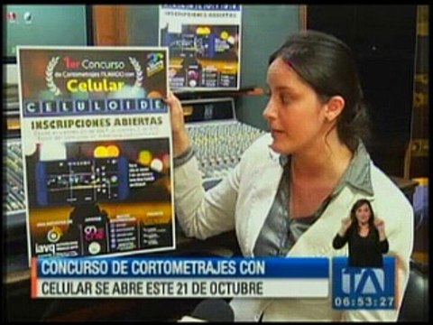 Concurso de cortometrajes con celular se abre este 21 de octubre