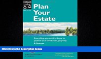 READ book  Plan Your Estate: Everything You Need to Know to Protect Your Loved Ones, Property