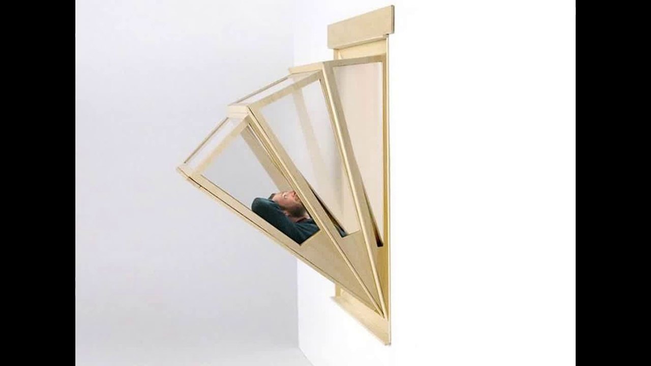 'Sky Window' for apartments without balconies