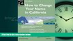 Free [PDF] Downlaod  How to Change Your Name in California (9th Edition)  DOWNLOAD ONLINE