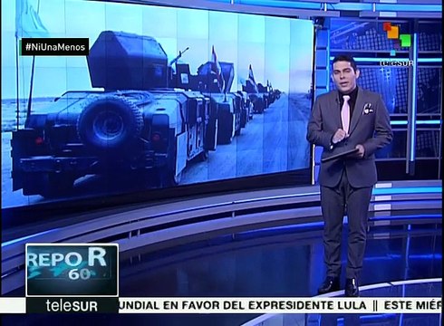 Milicias iraquíes liberan a más de 100 familias de manos del Daesh