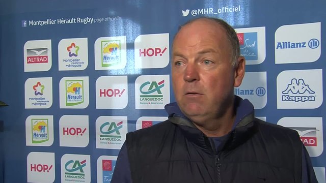 Rugby - CE - MHR : White «Très important»