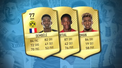 Les 10 joueurs U21 les plus prometteurs de FIFA 17 !