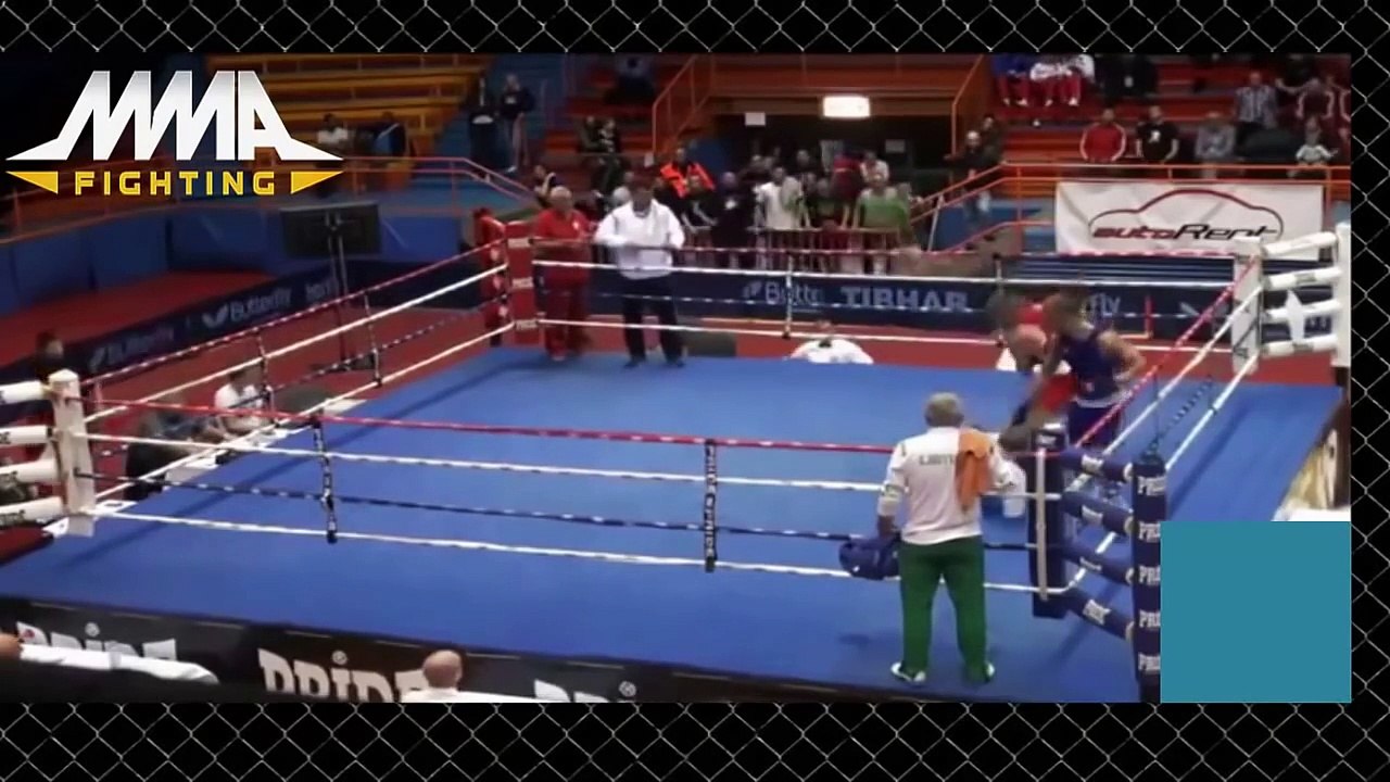 MMA Referees vs Fighters the Best Moments - Part 2