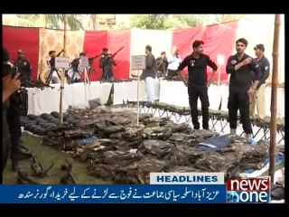 NewsONE Headlines 10PM, 19-Oct-2016