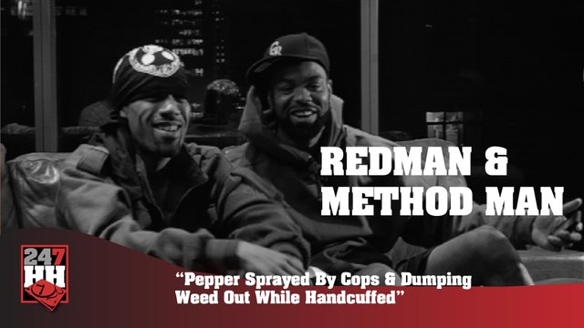 Redman & Method Man - Pepper Sprayed By Cops & Dumping Weed Out While Handcuffed (247HH ARCHIVES) (247HH Archive)