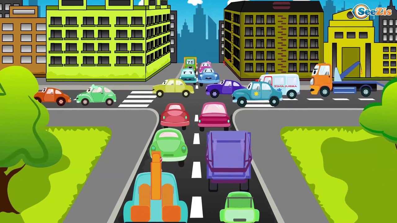 Racing Cars - Stolen Lights - The Police Car fo...