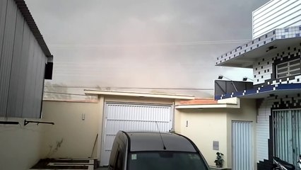 Tornado Rips Off Roof