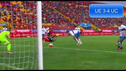 U ESPAÑOLA 3-4 U CATOLICA FECHA 9