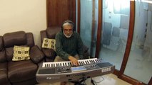 Suhani Chandni Raatein Instrumental Piano cover