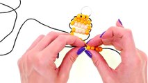 How to Make a Beaded Princess Anna Keychain from Frozen _ Disney DIY Crafts on DCTC