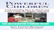 [DOWNLOAD]|[BOOK]} PDF Powerful Children: Understanding How to Teach and Learn Using the Reggio